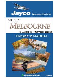 2017 Melbourne Manual